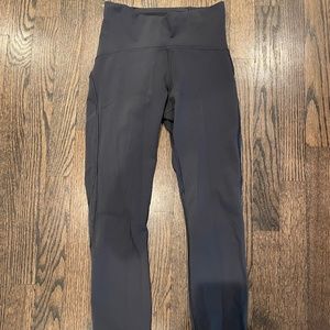Gray Lululemon leggings